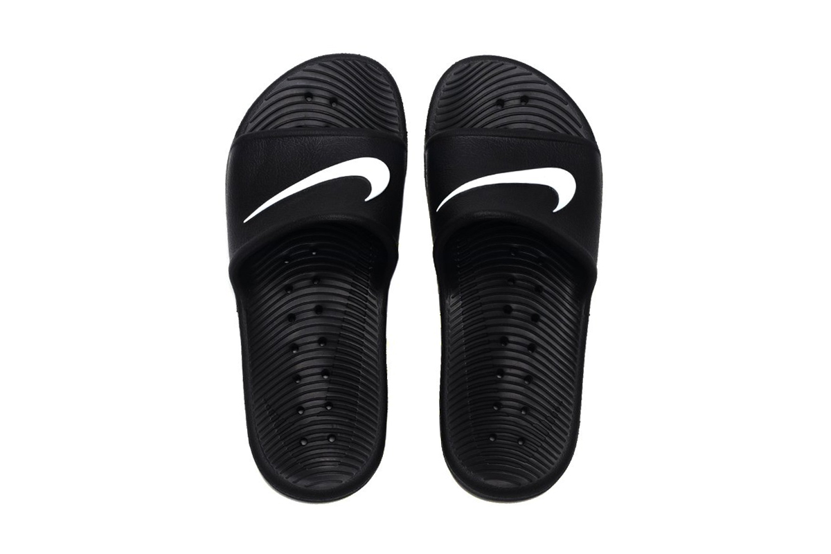 Nike Kawa Shower Gs-Ps Παντόφλα (BQ6831 001) Μαύρο 306852